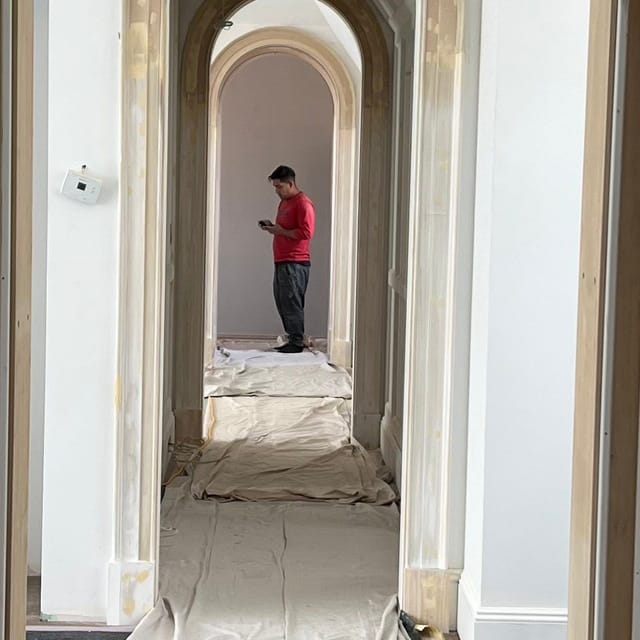 Custom carpentry and remodeling project by WP High Quality Carpentry Corp — project photo 16